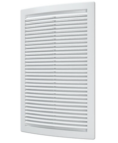 Вытяжная вентиляционная решетка из АБС-пластика Era 1520РЦ 15х20 White фото