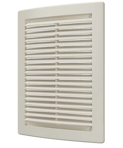 Grila de ventilație de evacuare din plastic ABS Era 2030РЦ 20x30 Ivory