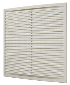 Вытяжная вентиляционная решетка из АБС-пластика Era 4444РЦ 44x44 Ivory фото