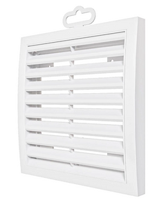 Вытяжная вентиляционная решетка из АБС-пластика Era 1515РР 15х15 White фото