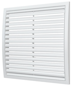 Вытяжная вентиляционная решетка из АБС-пластика Era 4040РР 40х40 White фото