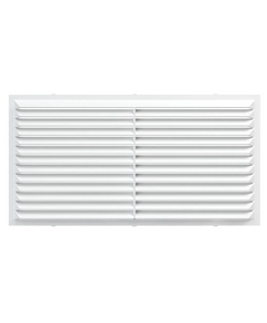Вытяжная вентиляционная решетка из АБС-пластика Era 1122С 11x22 White фото