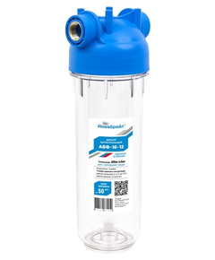 Caracsa tranparenta pentru filtru (bulb) SL 10'' (1''), Aquabright