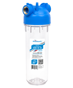 Caracsa tranparenta pentru filtru (bulb) SL 10'' (3/4''), Aquabright