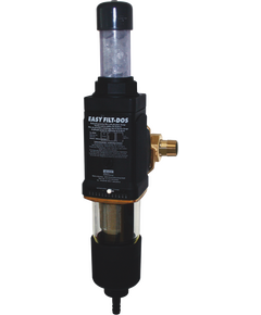 Filtru cu spălare inversă EFDOS 3/4'' (30 C) + dozator de polifosfat JUDO EASY FILT-DOS