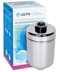 Фильтр для душа с углем USTM SPA фото