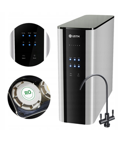 Система обратного осмоса 3 ступени RO SILVER BLACK USTM фото