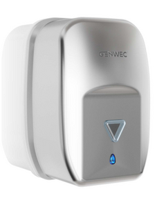 Dozator săpun 1,2l inox senzor Genwec