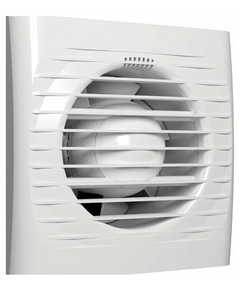 Осевой вытяжной вентилятор VentEurope EASY 125 D125 White фото