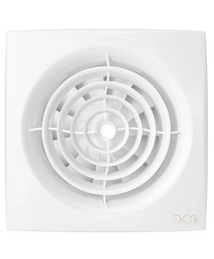 Ventilator de extracție axial DICITI AURA D100 Alb