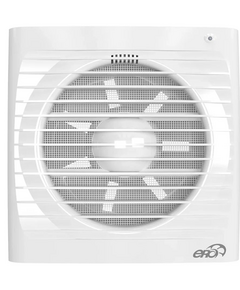 Ventilator de extracție axial cu plasă ERA 5S D125 Alb