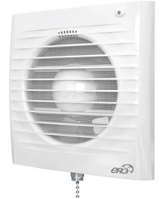 Ventilator de extracție axial cu plasă și șnur ERA 4S-02 D100 Alb