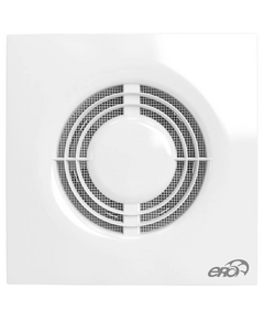 Ventilator axial de evacuare cu grilaj Era NEO 4S D100 Alb