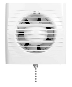 Ventilator axial de evacuare cu comutator Auramax Optima 4-02 D100 Alb