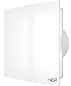 Ventilator de evacuare axial ERA QUADRO 4 D100 alb