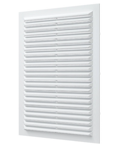 Вытяжная вентиляционная решетка из ПВХ Aluvent 1929N 19x29 White фото