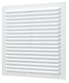 Вытяжная вентиляционная решетка из ПВХ Aluvent 2323N 23x23 White фото