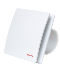 Ventilator evacuare axial cu supapa Maico AWB100C D100 White