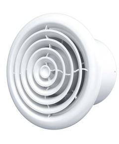 Ventilator de evacuare de tavan axial Auramax RF 5 D125 alb