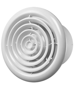 Осевой вытяжной потолочный вентилятор Auramax RF 4 D100 White фото