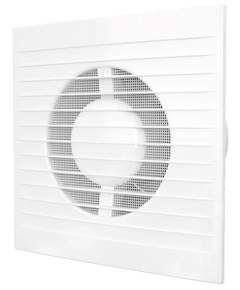 Ventilator de evacuare axial cu plasa VentEurope REFINED 100 White