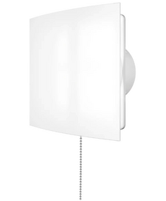 Осевой вытяжной вентилятор с обратным клапаном и выключателем VentEurope PLACE 100 BD PS фото