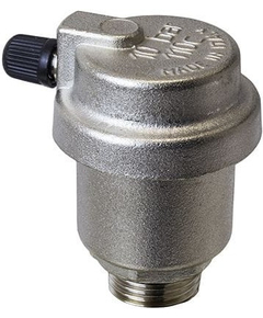 Воздухоотводчик автоматич. (боковой спуск) 1/2 M Bugatti фото