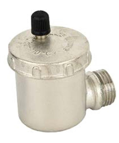 Воздухоотводчик автоматич. (прямой спуск, бок подкл) 1/2 M Bugatti фото