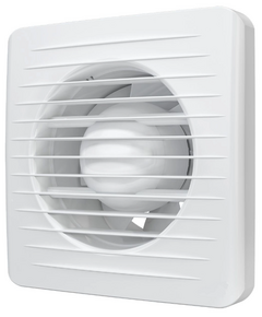 Осевой вытяжной вентилятор с сеткой VentEurope CLASSIC 100 D100 White фото