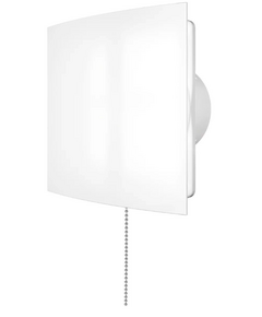 Осевой вытяжной вентилятор с обратным клапаном и выключателем VentEurope PLACE 125 BD PS фото