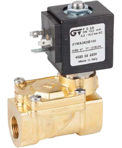 Valvă solenoidă de acțiune indirectă 1 220V Genebre