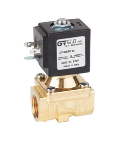 Valvă solenoidă de acțiune indirectă 1/2 220V Genebre