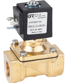 Valvă solenoidă de acțiune mixtă 3/4 220V Genebre