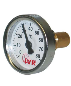 Термометр 3/8''  0-80C IVR фото