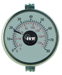 Термометр контактный для коллекторов д.40 0-120C IVR фото