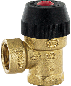 Клапан предохранит. LIGHT 1.5 Бар 1/2 FF OR фото