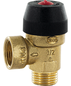 Клапан предохранит. LIGHT 7 Бар 1/2 FM OR фото