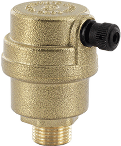 Воздухоотводчик автоматич. (боковой спуск) 1/2 M OR фото