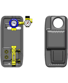 Циркуляционная группа без насоса прямая Novasfer NOVASOL MONO 6 bar 2-12 l/min фото