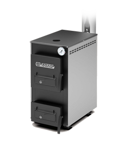 Твердотопливный котел 14 кВт Теплодар Куппер ПРАКТИК-14 1.1 фото