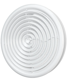 Диффузор приточно-вытяжной со стопорным кольцом и фланцем д.200 Эра фото