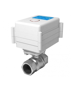 Кран с электроприводом Neptun MK 220В 3/4'' фото