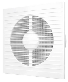 Осевой вытяжной вентилятор с сеткой VentEurope REFINED 150 White фото