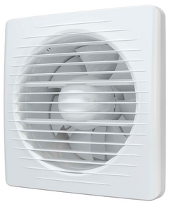 Осевой вытяжной вентилятор с сеткой VentEurope CLASSIC 150 White фото