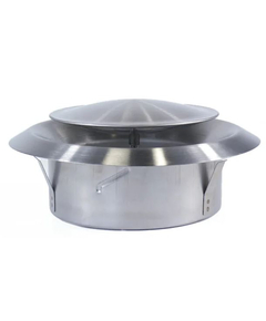 Анемостат вытяжной из нерж.стали д.125 Promistral фото