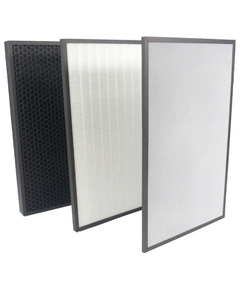 Фильтр сменный для очистителя воздуха : угольный + HEPA + фильтр предварительной очистки Promistral фото