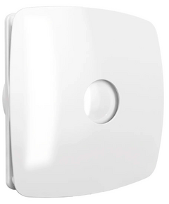 Осевой вытяжной вентилятор с обратным клапаном VentEurope FINE 100 BD White фото