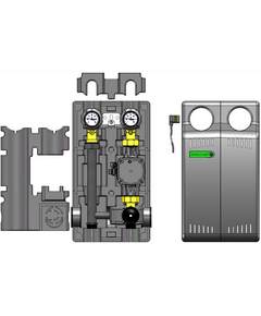 Насосная группа прямого монтажа Novasfer GRRME DN25 (UPM3 HYBRID) фото