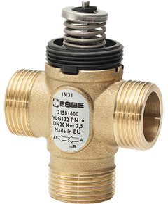 Клапан фанкойла VLG132 PN16 20-4 G3/4 ESBE фото