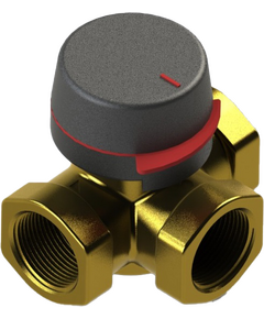 VRG131 Смесительный клапан DN25, Kvs=10 Rp.1" F , Tmax: +110 C ESBE фото